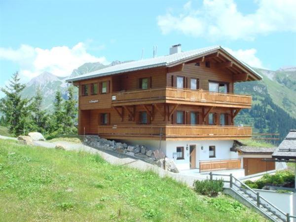 Ferienwohnung Haus Schneeflocke Lech am Arlberg Exterior foto