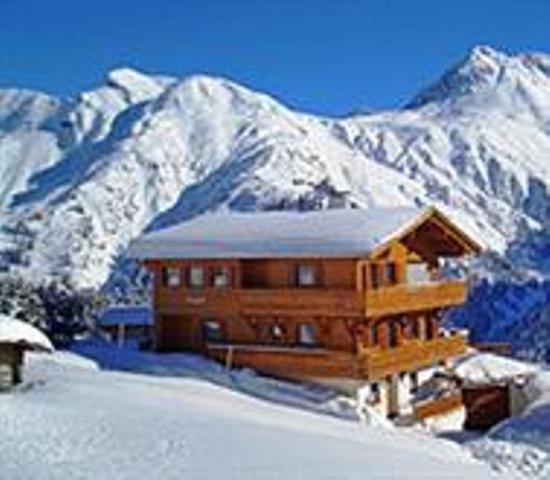 Ferienwohnung Haus Schneeflocke Lech am Arlberg Exterior foto